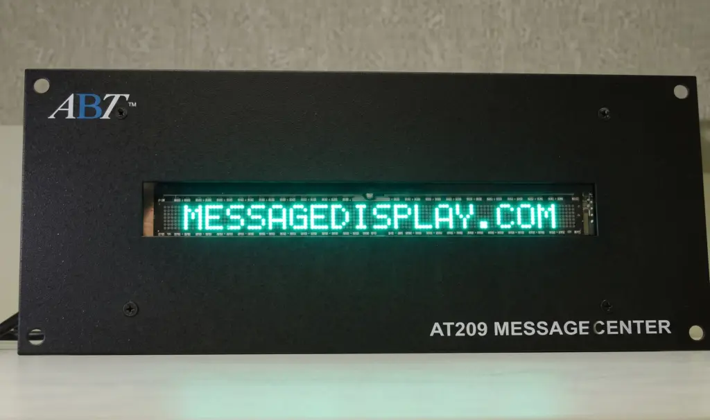 AT209 Display unit